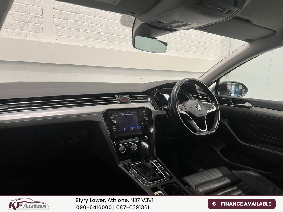 2020 Volkswagen Passat SEL 2.0TDI 150bhp 4dr Auto - 202 Reg €25,995