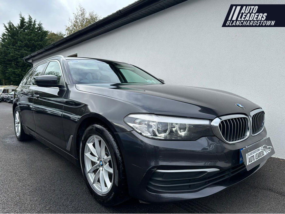 2018 BMW 5 Series 520D G31 SE AUTO NAV LEATHER €17,495