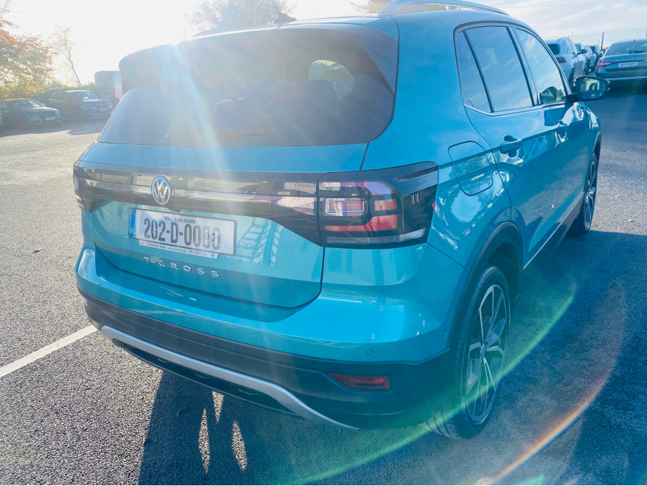 2020 Volkswagen T-Cross T-CROSS FIRST EDTION PLUS DSG 2020 (202) €20,995