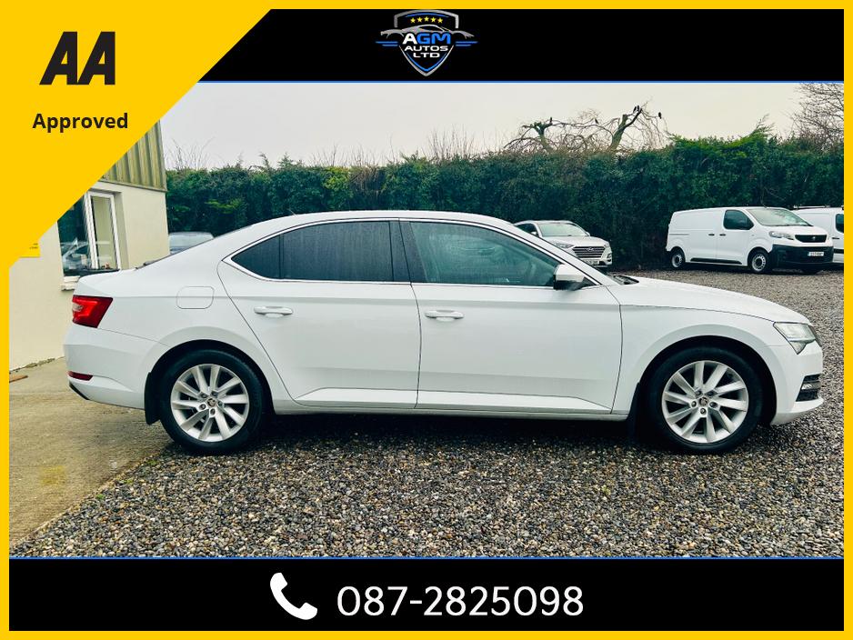 2021 Skoda Superb AMBITION 2.0 TDI 150HP 5DR €21,950
