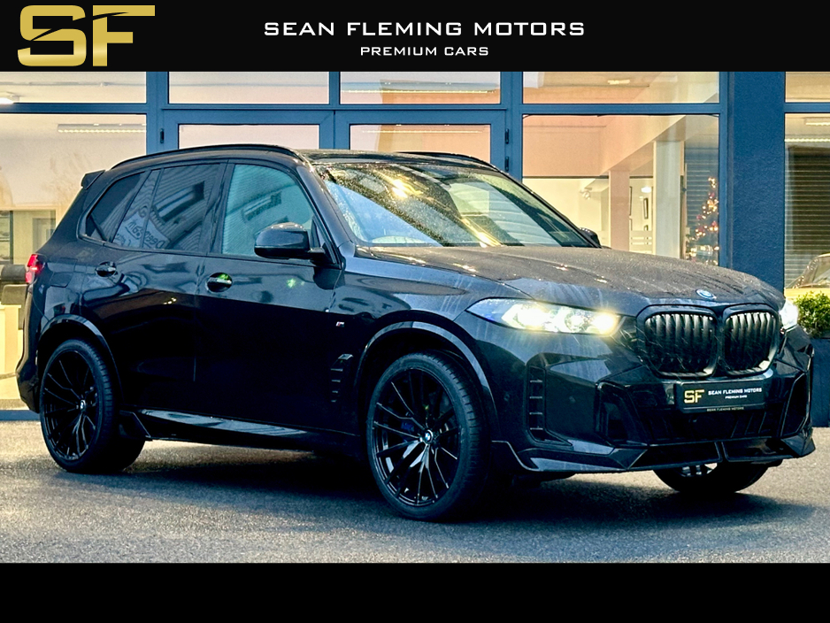2025 BMW X5 XDRIVE 50e M SPORT AUTO €99,950
