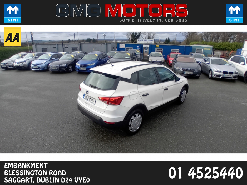 2019 SEAT Arona **LOW MILEAGE**1.0 TSI 95BHP S 5DR €12,950