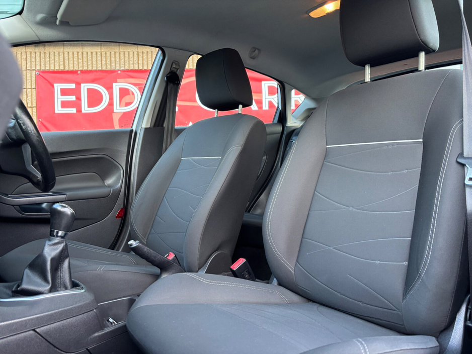 2013 Ford Fiesta 1.25 60PS ZETEC €7,450