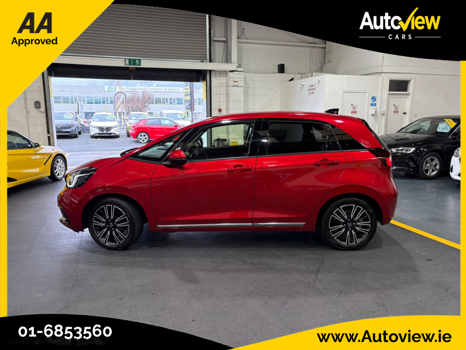 2021 Honda Fit /Jazz EX Sport New Model 1.5 Self-Charging Hybrid Automatic. AA APPROVED // FINANCE & NATIONWIDE DELIVERY AVAILABLE // SIMI DEALER €19,995