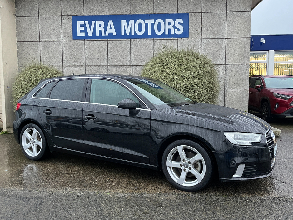 2017 Audi A3 SPORT AUTOMATIC 1.4 PETROL //LOW MILES//HIGH SPEC//ELECTRIC DRIVERS SEAT//HEATED SEATS//KEYLESS ENTRY//ADAPTIVE CRUISE CONTROL//REVERSE CAMERA// €17,950
