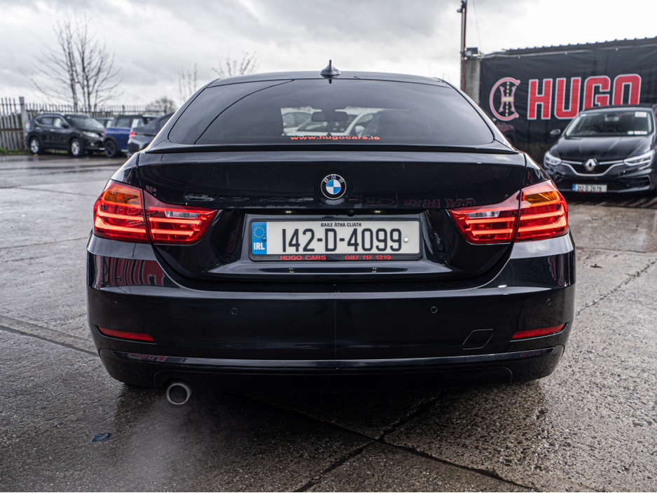 2014 BMW 4 Series 142 BMW 4 Grand Coupe Auto/New NCT/Warranty €14,888