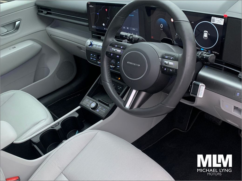 2025 Hyundai Kona Platinum 65KWH €35,950