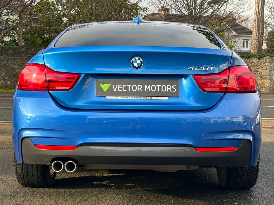 2018 BMW 4 Series 420i M SPORT GRAN COUPE AUTO €23,995