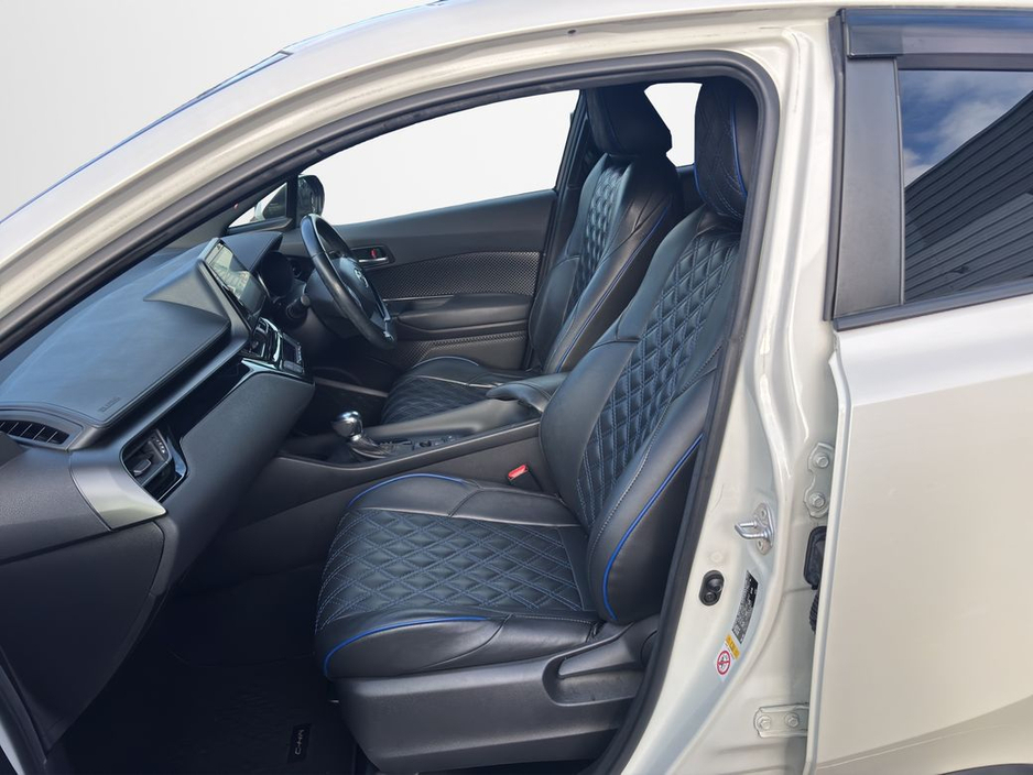 2017 Toyota C-HR “Stylish. Hybrid. Automatic.” €18,888