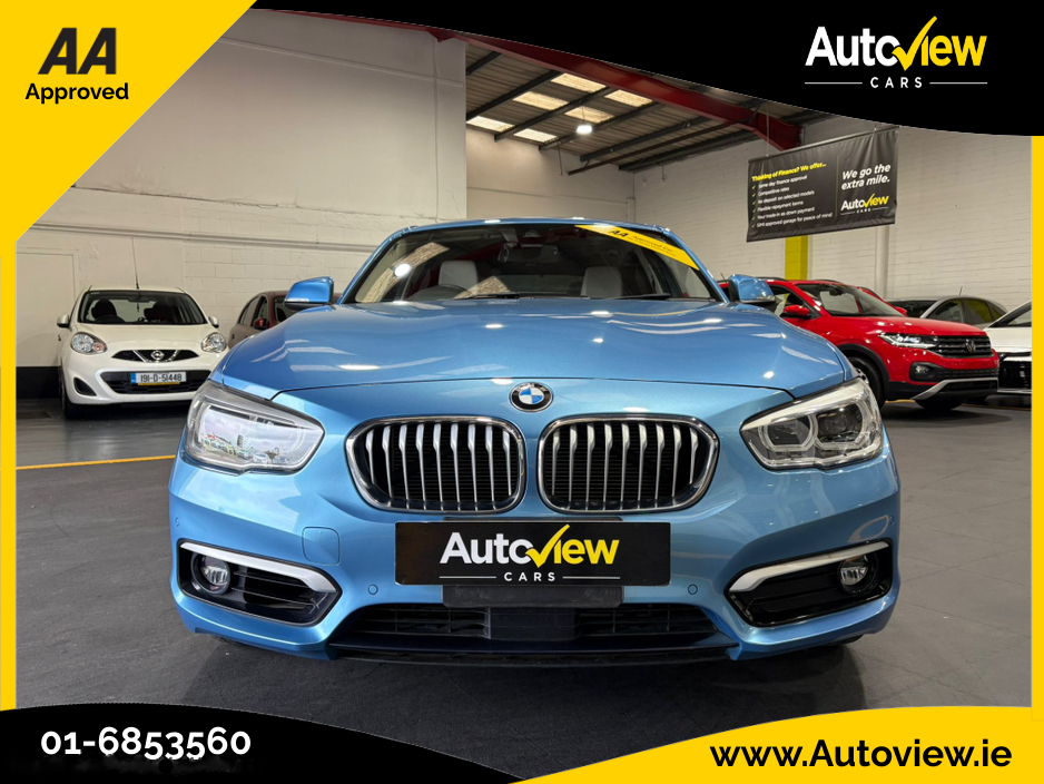 2019 BMW 1 Series 118i Fashionista 1.5 5DR Petrol Automatic,. AA APPROVED //  FINANCE & NATIONWIDE DELIVERY AVAILABLE // SIMI DEALER €19,995
