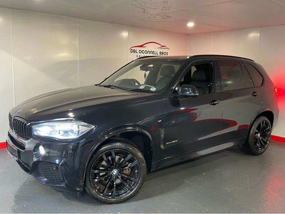2017 BMW X5 CREW CAB F15 3.0 XDRIVE 30D M SPORT 5SPEED 5SEATS