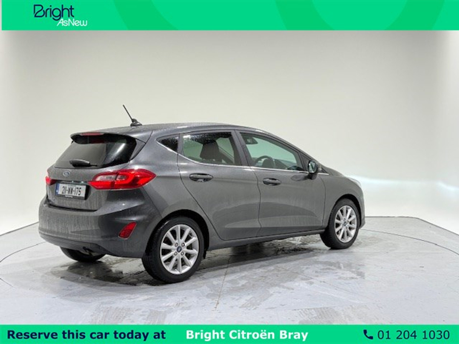 2021 Ford Fiesta TITANIUM 5DR 1.0T 95PS 4 4DR €18,950