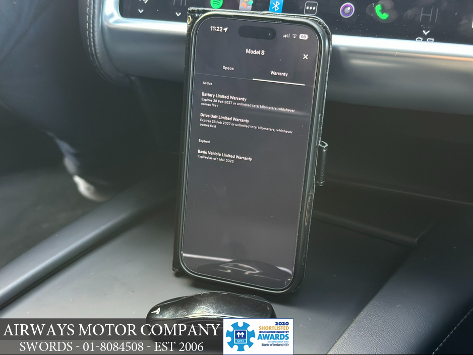 2018 Tesla Model S OFFICIAL TESLA WARRANTY UNTIL 2027 €25,995