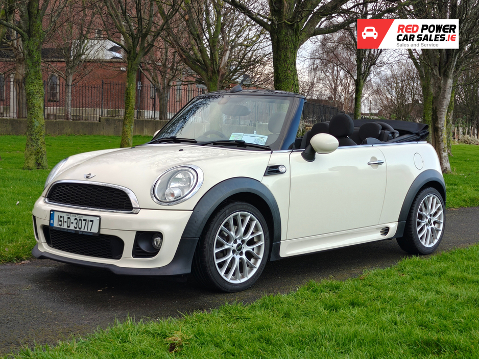 2015 MINI Convertible ZM32 2DR ONE €11,950