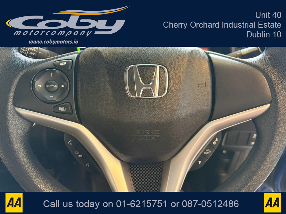 2014 Honda Fit 1.5 Petrol HYBRID 5DR AUTO. Immaculate Car with only 99km, 2 Keys, NCT done before collection, Mirror Link, Climate Control, Cruise Control, Full Electrics and much more. €9,950