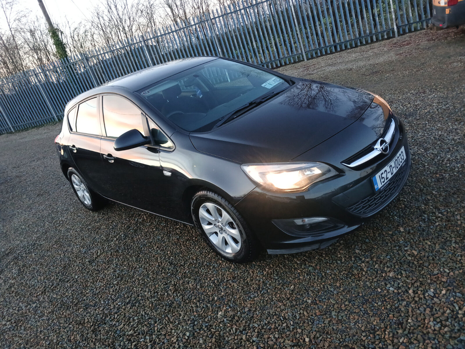 2015 Opel Astra 1.4 16v VVT 100PS S €5,995