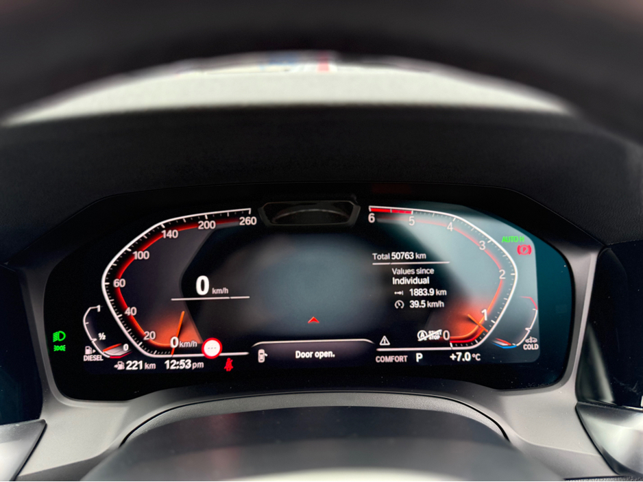 2020 BMW 3 Series M-SPORT X-DRIVE - 2.0L DIESEL - AUTO - 12M WARRANTY - CAR: