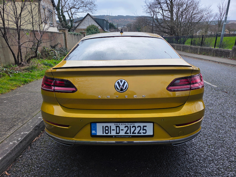 2018 Volkswagen Arteon R-line Auto 150BHP €26,750