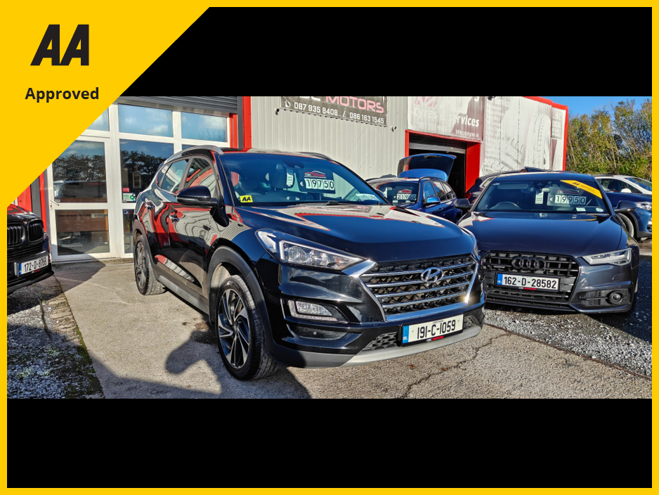 2019 Hyundai Tucson 2019 EXECUTIVE PLUS €19,750