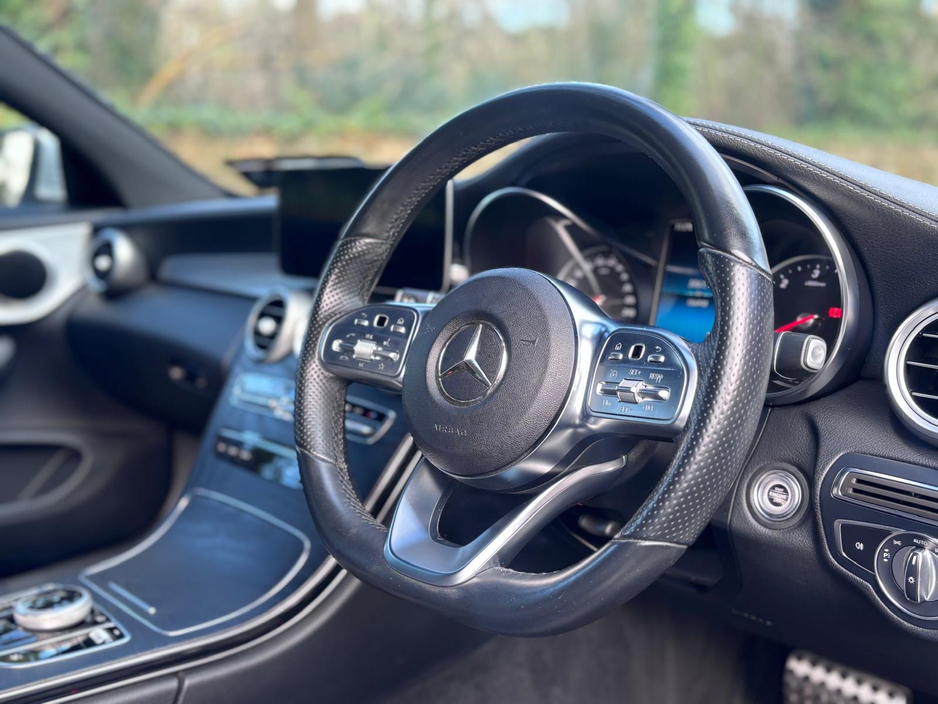 2019 Mercedes-Benz C Class 220 D COUPE AMG LINE €25,950