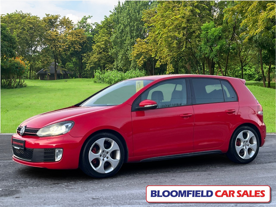 2012 Volkswagen Golf 2.0 GTI , DSG // LOW MILEAGE €13,950