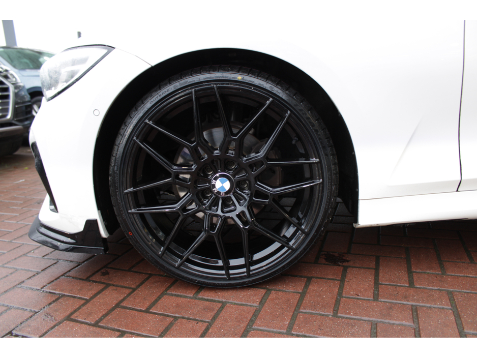 2019 BMW 3 Series 2.0D X-DRIVE M-SPORT PRO PLUS 4DR SALOON AUTO // 1 OWNER WITH ONLY 91,000 KM'S // BUY WITH CONFIDENCE AA AND SIMI APPROVED DEALER 2026 // FINANCE ARRANGED // ALL TRADE INS WELCOME // €33,950