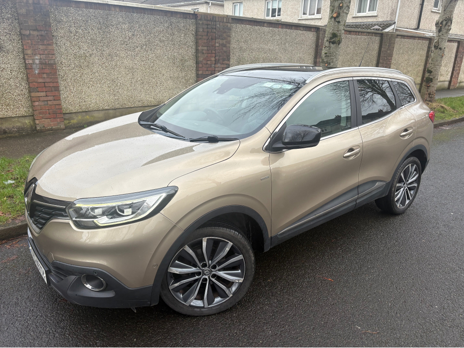 2017 Renault Kadjar 1.2 SIGNATURE S NAV 130 130BHP AUTO €12,950
