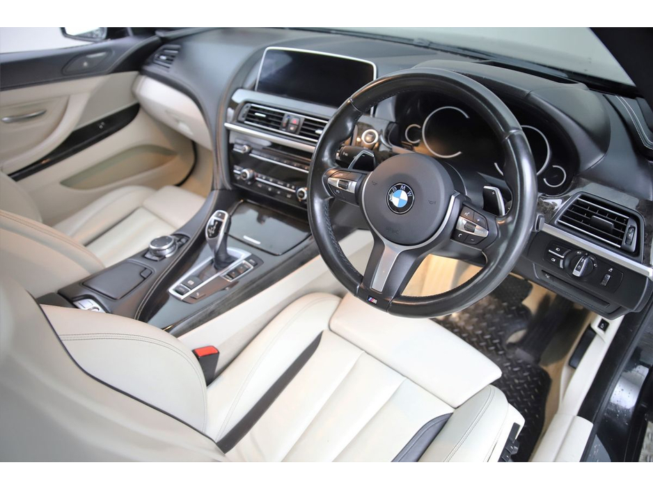 2016 BMW 6 Series 640D M SPORT GRAN COUPE 5DR*PAN ROOF*HARMON KARDON*HEATED FRONT + REAR SEATS €28,890