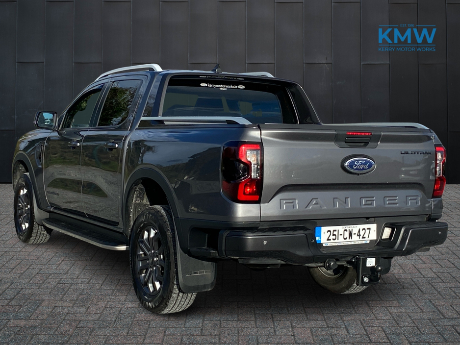 2025 Ford Ranger 2.0 TDCI Wildtrak..Power Roller..No VAT €57,500