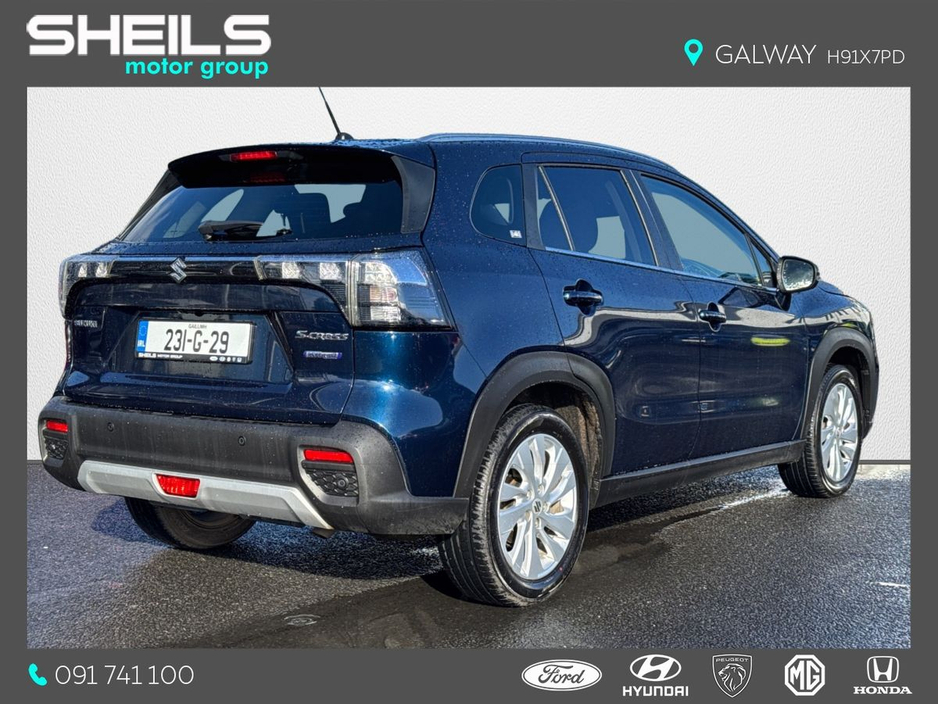 2023 Suzuki SX4 S-Cross - image 2