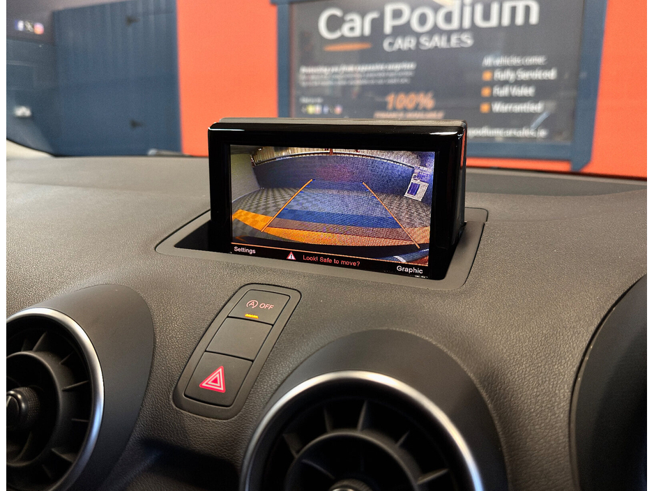 2016 Audi A1 1.0TFSI 95HP S Tronic SE €14,750