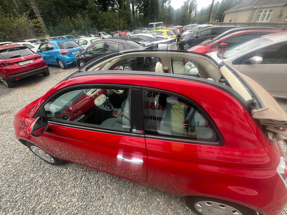 2016 Fiat 500 1.2 69hp Lounge C €9,499