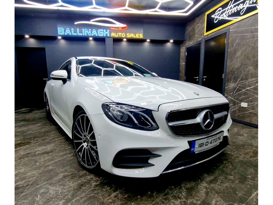 2018 Mercedes-Benz E Class - image 10