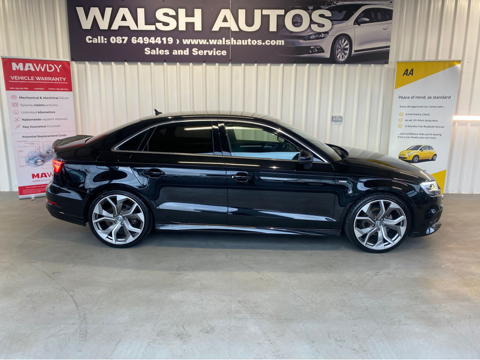 2018 Audi A3 DBA-8VCXSL €20,950