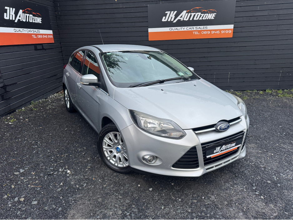 2015 Ford Focus TITANIUM 1.6 TDCI 5DR €7,995