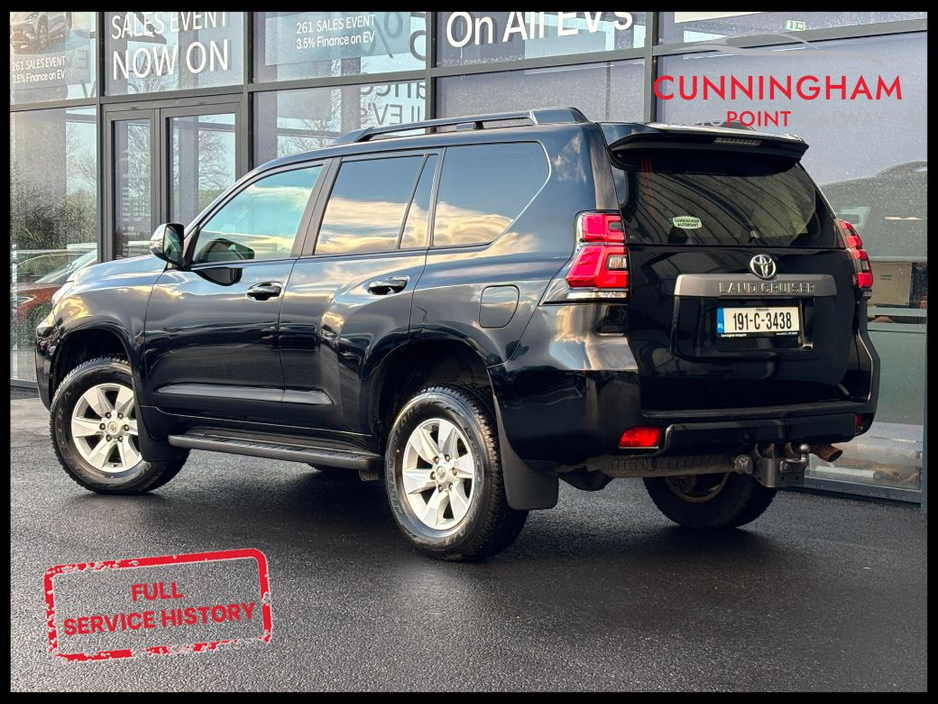 2019 Toyota Landcruiser 2.8 D4-D LWB GX Comm Auto €34,955