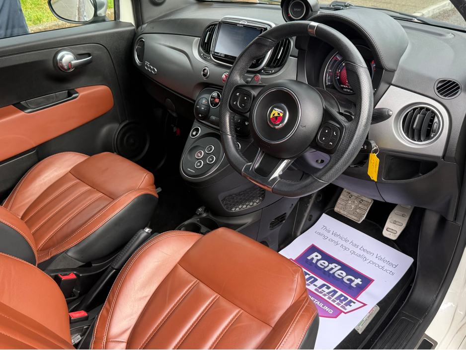 2018 Abarth 595 tourismo €15,950
