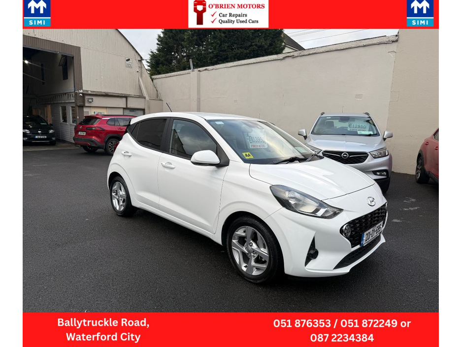 2020 Hyundai i10 DELUXE 5DR €13,950