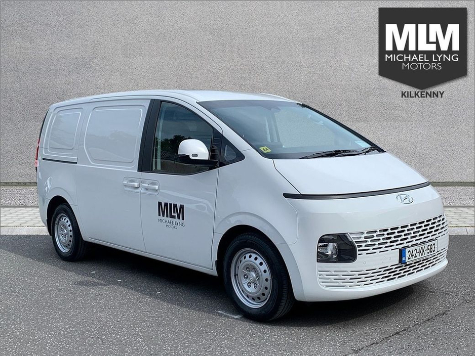 2024 Hyundai Staria 2.2 177ps Fwd, Price ex VAT €24,386