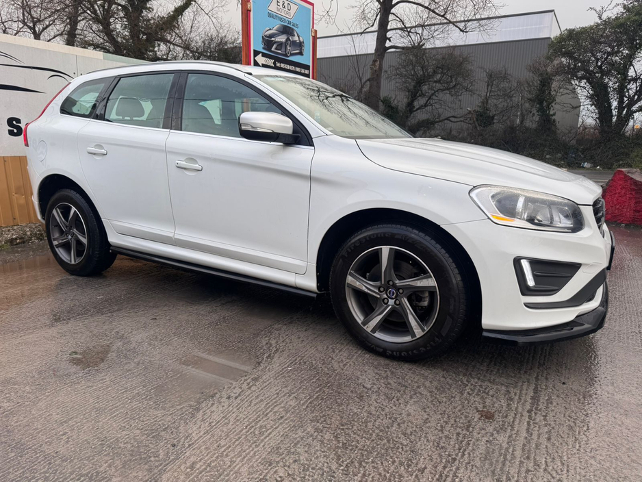 2014 Volvo XC60 D4 FWD R-DESIGN GT 5DR AUTO €13,800