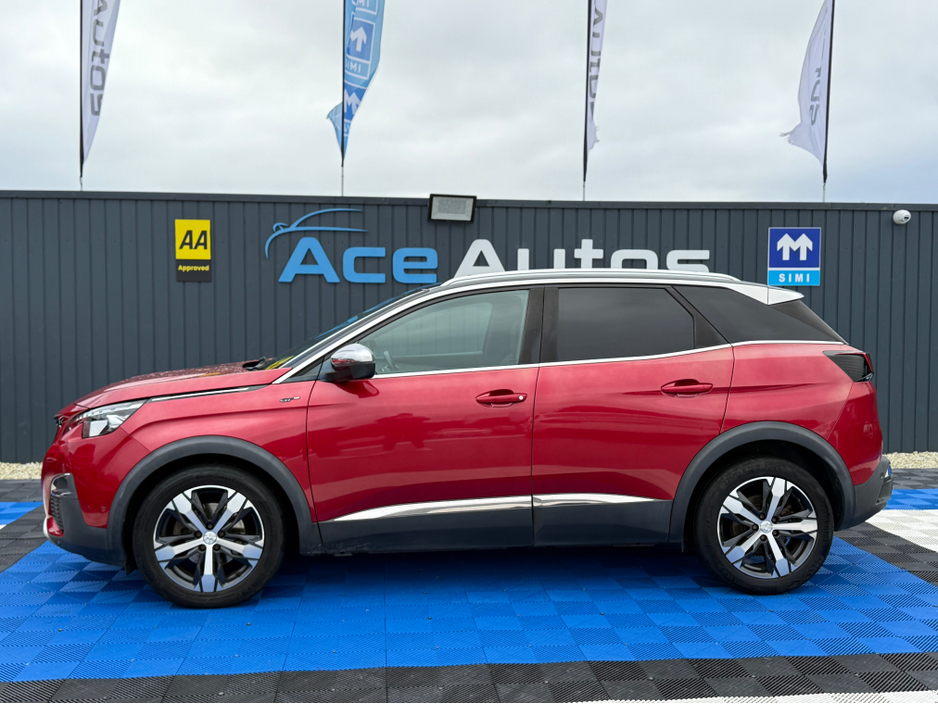 2018 Peugeot 3008 GT - 2.0L DIESEL - AUTO - 12M WARRANTY - CAR: €18,950