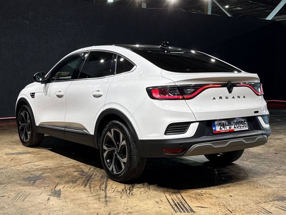 2024 Renault Arkana HYBRID 1.6L AUTOMATIC - REVERSE CAMERA/PARKING SENSORS - CRUISE CONTROL - A/C HEATING CONTROLS - DIAMOND CUT ALLOY WHEELS €26,950