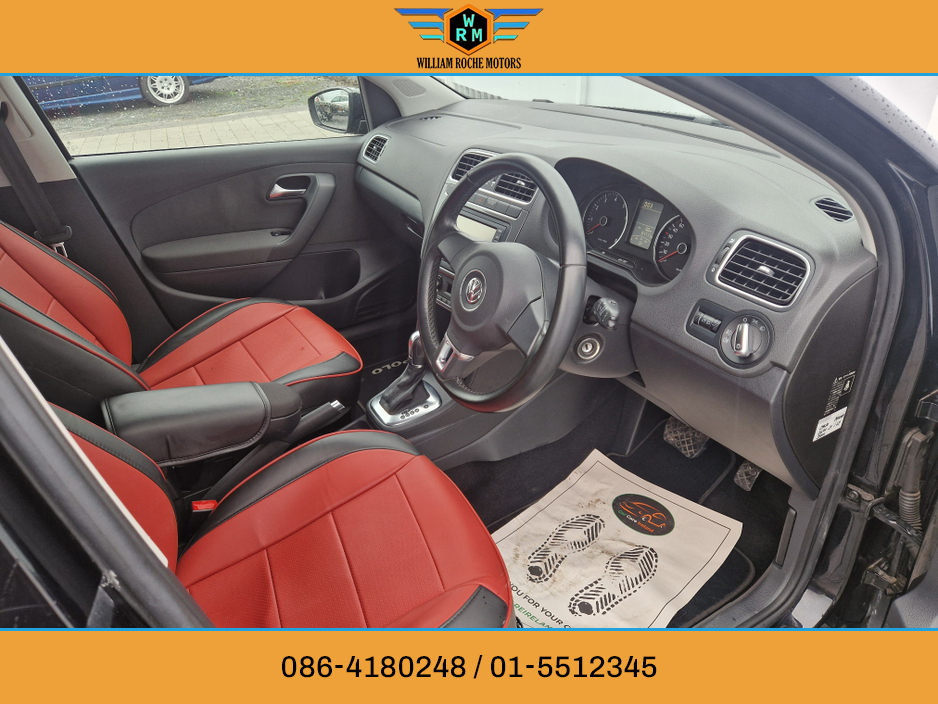 2012 Volkswagen Polo 1.2 PETROL AUTO €8,495