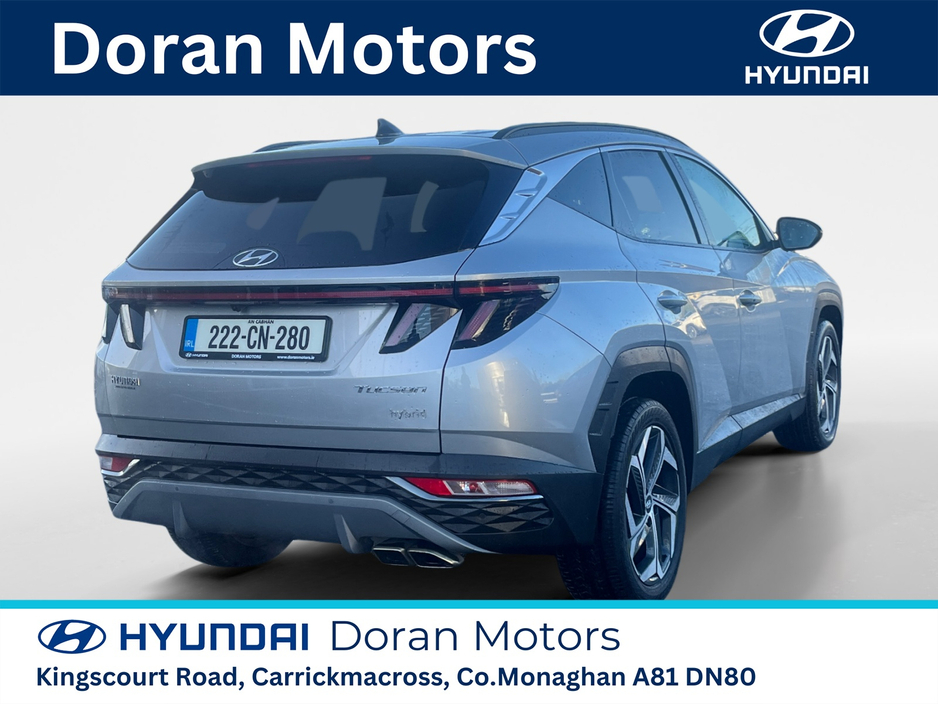 2022 Hyundai Tucson IX35 EXECUTIVE PLUS HEV 5DR AUTO €31,900