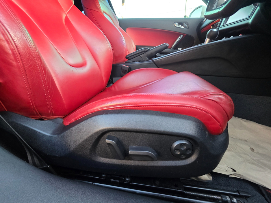 2012 Audi TT 1.8 TFSI AUTO FULL RED LEATHER SEATS REV CAMERA ALLOYS SIMI DEALERA €13,750