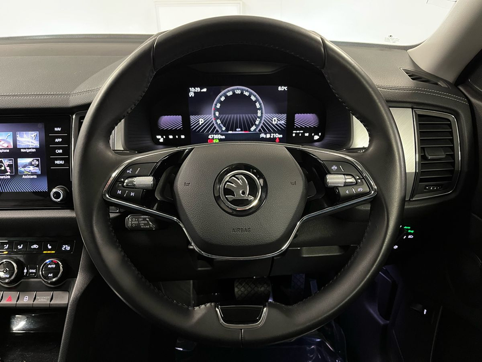 2023 Skoda Kodiaq Ambition 7 Seats DSG 2.0TDI 150BHP - Reversing Camera - Climate Control - Heated Seats - Cruise Control - Apple CarPlay/Android Auto