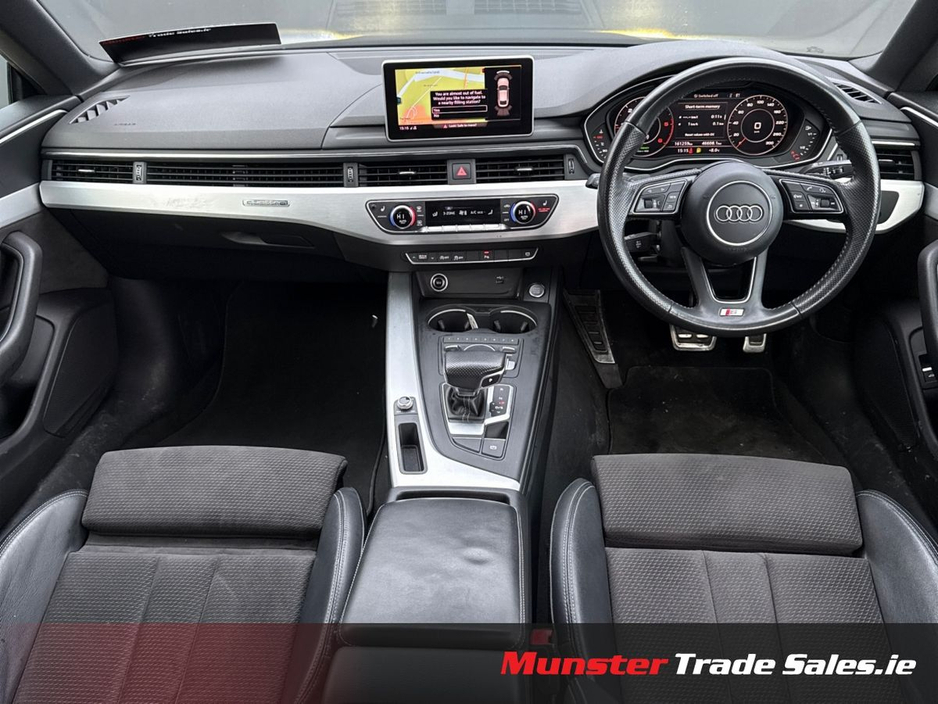 2018 Audi A5 2.0 TDI 190 S-Tronic quattro S Line €24,950