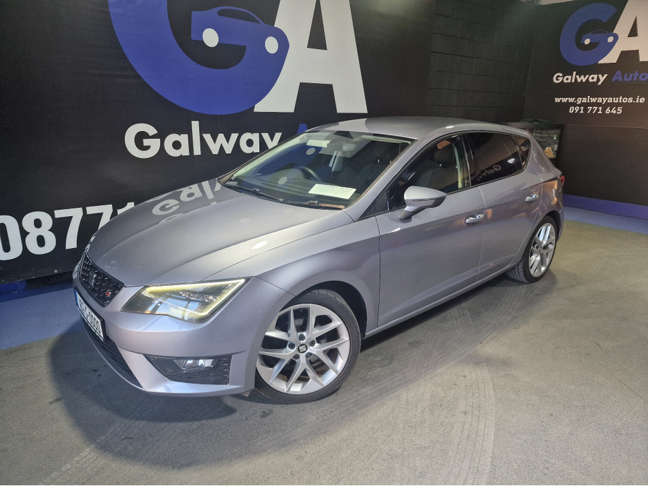 2016 SEAT Leon 2.0 TDI FR TECHNOLOGY-LOW MILES €13,950