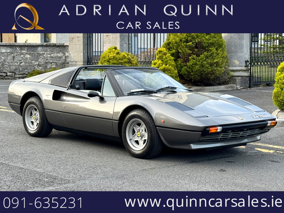 1980 Ferrari 308 GTS 3.0 V8 €84,950