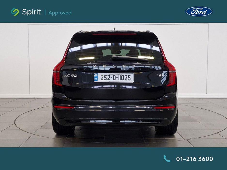 2025 Volvo XC90 BLACK EDITION IRISH CAR*CALL ALAN ON 086-1437949* €86,900